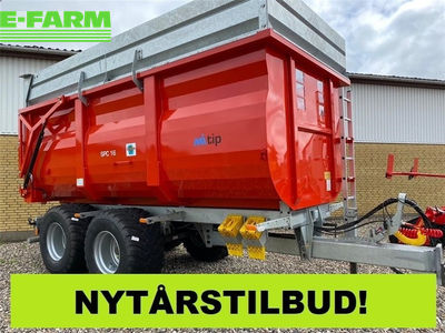 E-FARM: sonstige spc 16 - eu-godkendt kombibremser/overbygning - Benne - id ESS5UJ7 - 29 113 € - Année: 2022