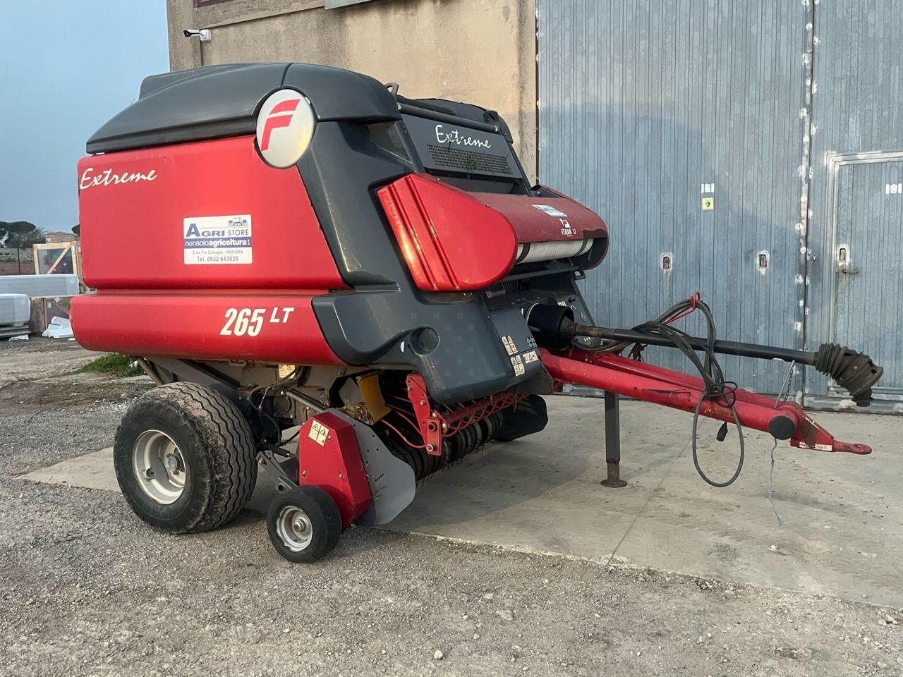 Feraboli extreme 265 lt Ballenpresse 17.000 €