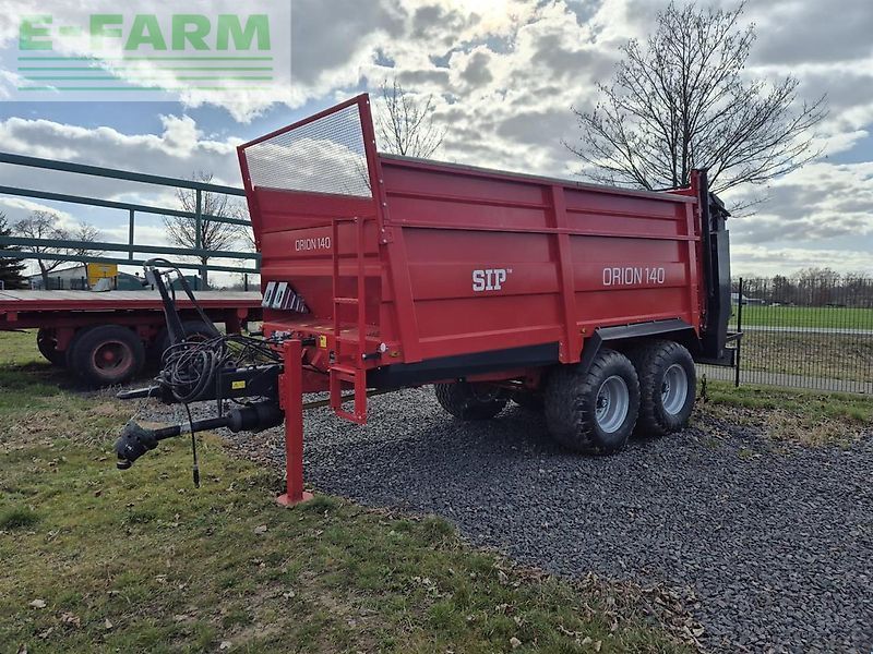SIP orion 140 Manure and compost spreader €29,900