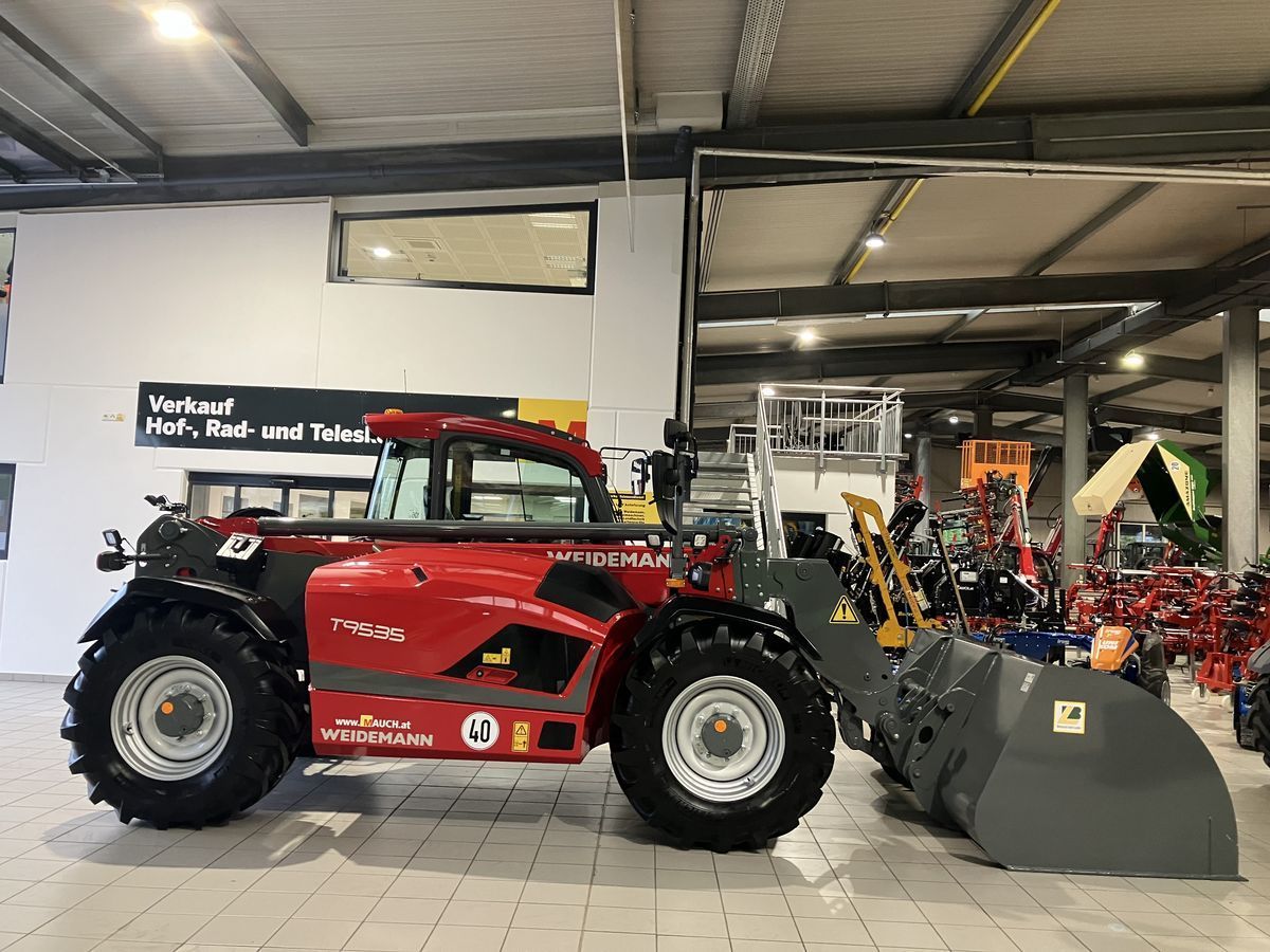 E-FARM: Weidemann t9535 teleskoplader - Teleskoplader - id RWQFRSF - Baujahr: 2025 - Motorleistung (PS): 136,Österreich