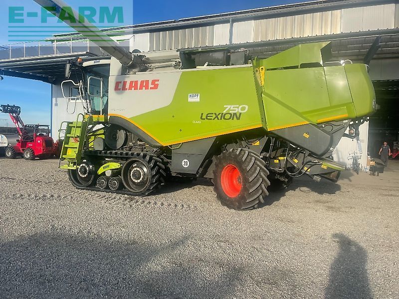 Claas Lexion 750 Mähdrescher 129.000 €