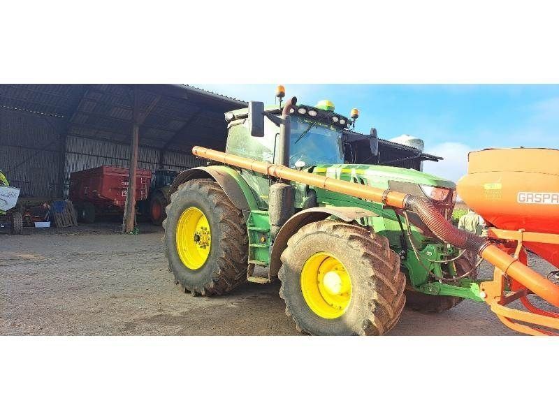 E-FARM: John Deere 6215 R - Tractor - id IRTRU5U - 128.000 € - Año: 2021 - Horas: 1516,Potencia del motor: 214,Francia