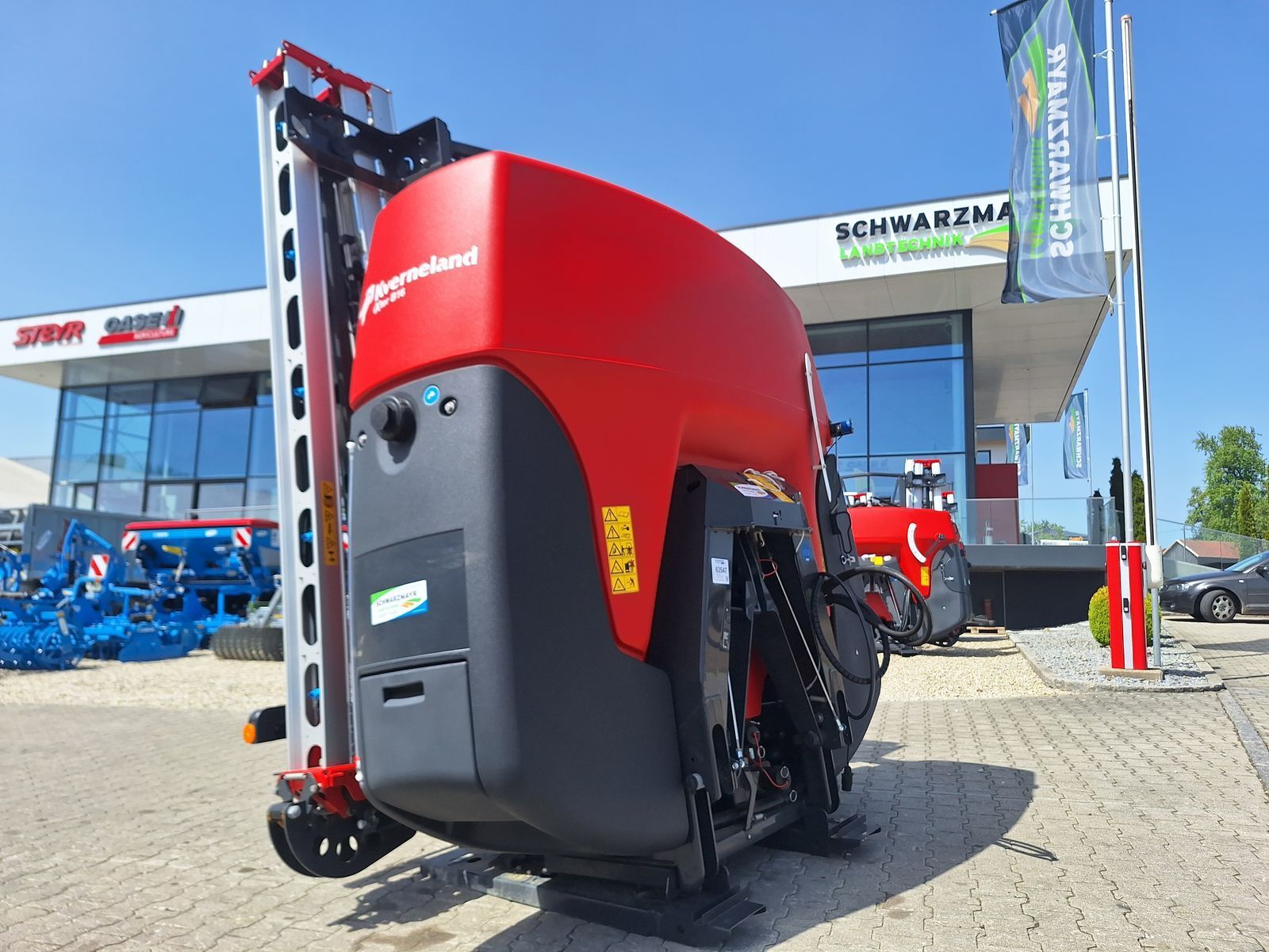 E-FARM: Kverneland iXter B16 - Pulvérisateur - id DACNMBL - Année: 2023 - Autriche