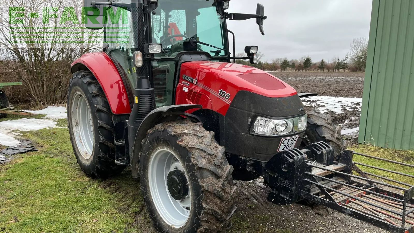Case IH Farmall 100 Traktor 44.822 €