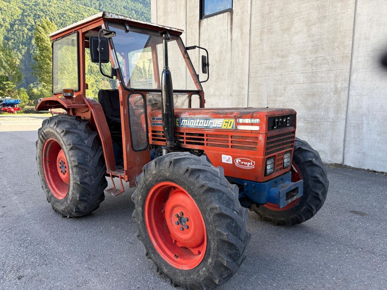 SAME Minitaurus 60 Traktor