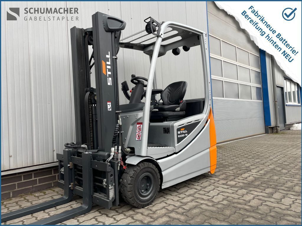 Still rx20-16 | new battery 2025 Вилочный погрузчик 14 981 €
