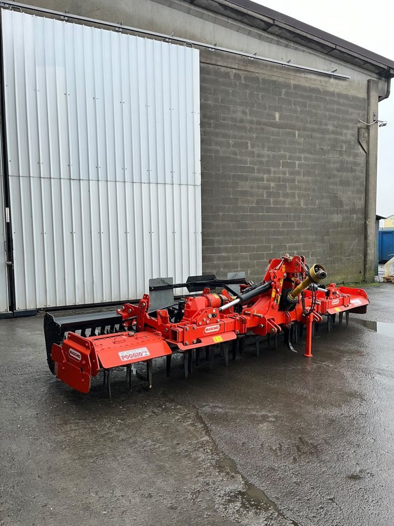 Maschio Falco 5000 Power harrow €10,000