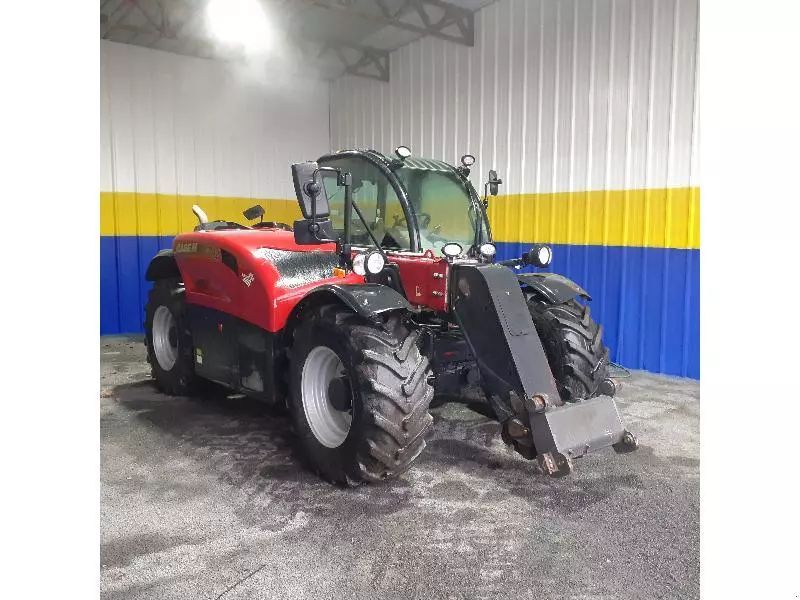 E-FARM: Case IH farmlift - Телескопичен товарач - id Q5TACNX - 56 900 € - Година на построяване: 2021 - Мощност на двигателя (HP): 146,Франция
