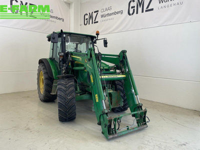 E-FARM: John Deere 5720 - Tractor - id 8X5XSKG - €36,000 - Year of construction: 2007 - Engine power (HP): 80