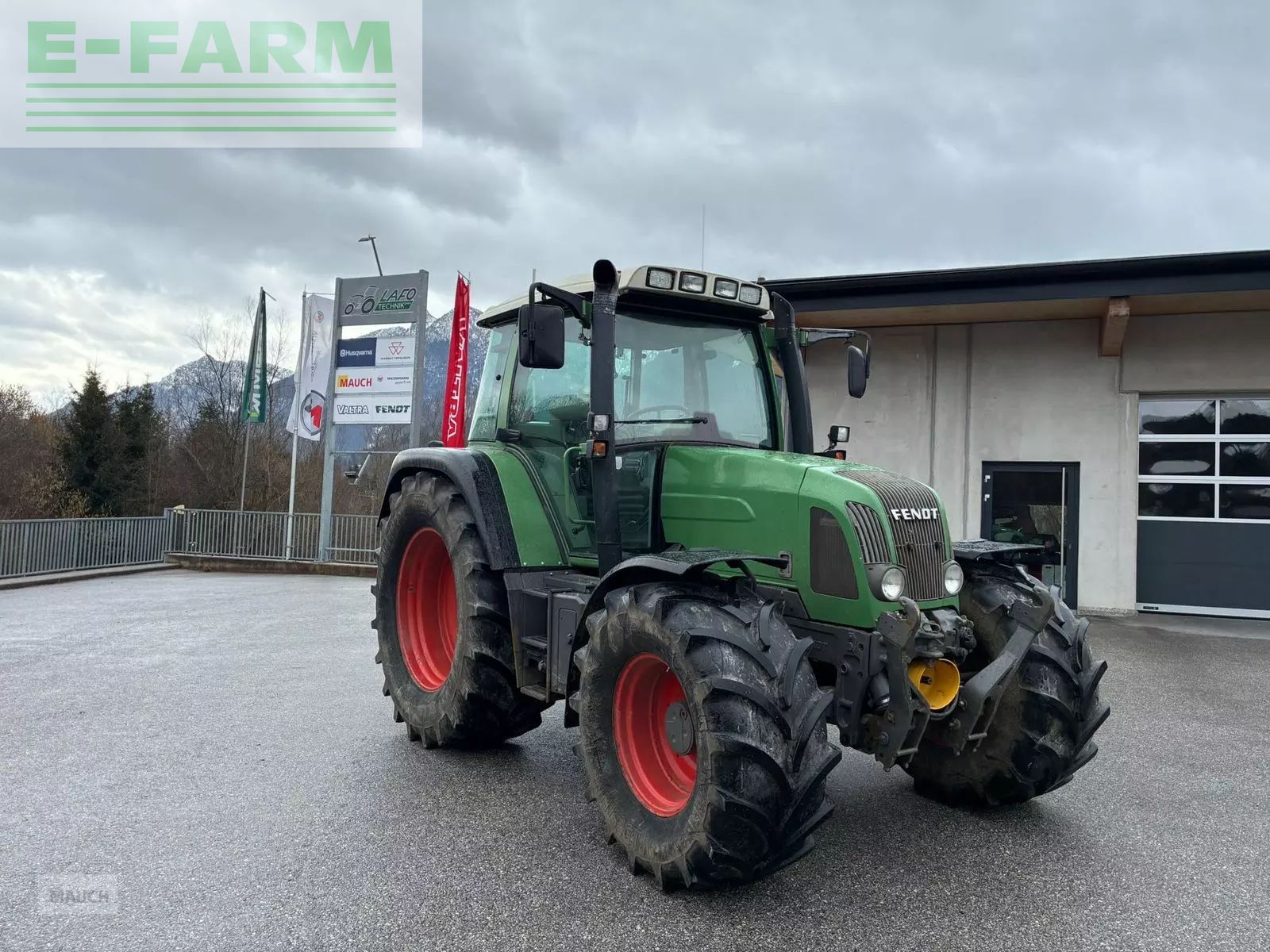 Fendt Farmer 410 Vario Tractor 52.212 EUR