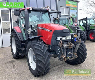 E-FARM: Case IH Maxxum 140 - Tractor - id QC2TGFL - €37,000 - Year of construction: 2007 - Engine power (HP): 141
