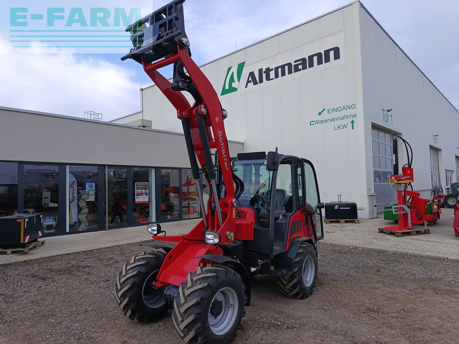 Schäffer 4670 Wheel loader €55,825