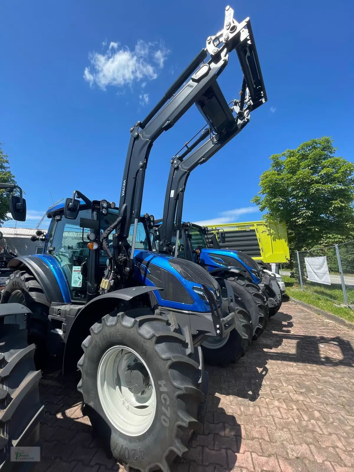 E-FARM: Valtra G125 - Trattore - id XET3VHE - Anno di costruzione: 2023 - Ore: 18,Potenza del motore: 125,Germania