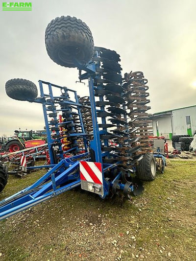 E-FARM: KÖCKERLING Vector 800 - Disc harrow - id WDLENNW - €38,000 - Year of construction: 2015 - Germany