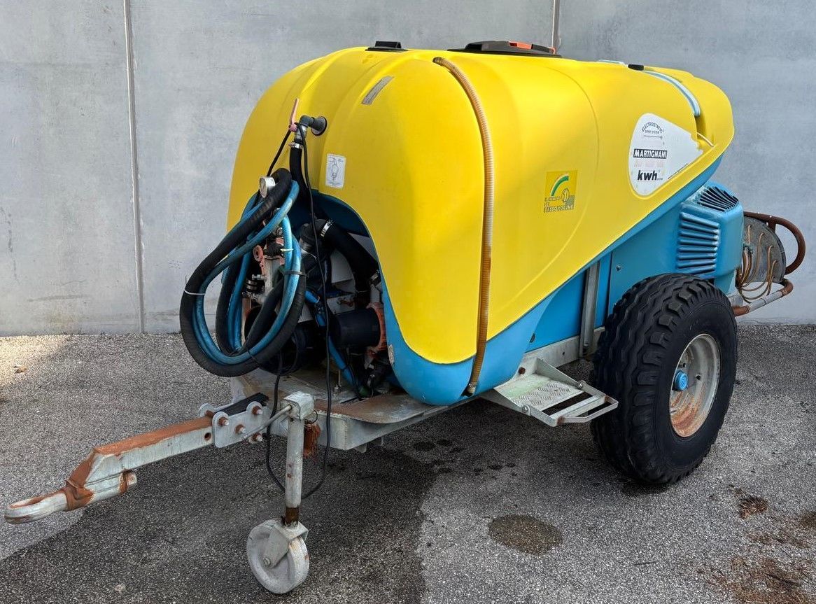 E-FARM: martignani nebulizzatore kwh martignani, shuttle 1500 l - Ψεκαστικό  - id HVHWRKK - 10.800 € - Χρονία: 2004 - Ιταλία