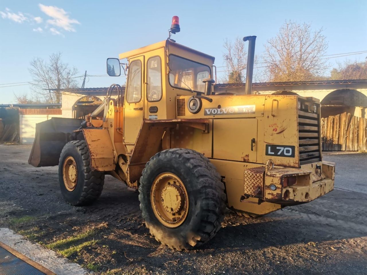 Volvo BM l70 Gummiged