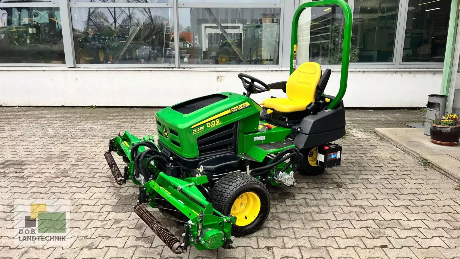 E-FARM: John Deere 2653 b 2653b - Tondeuse - id QKNJ2KJ - 22 900 € - Année: 2017 - Allemagne