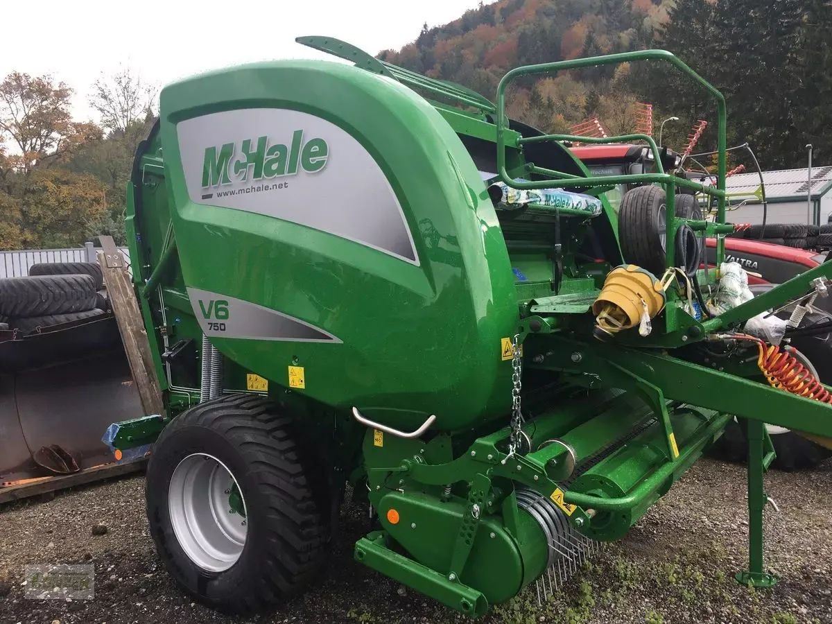 E-FARM: McHale V 6750 - Balownica - id GSZXSAJ - Rok produkcji: 2024 - Austria