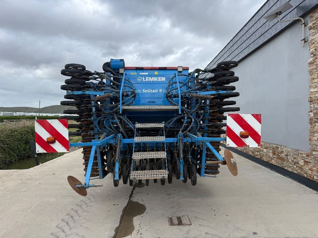Lemken solitair 9/400 Kombinacja uprawowo-siewna 15 522 €