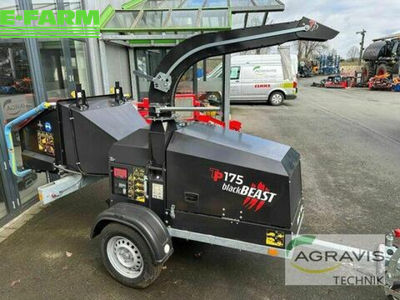 E-FARM: tp 175 mobile black beast - Saw and splitter - id 5QHA48C - €22,900 - Year of construction: 2022