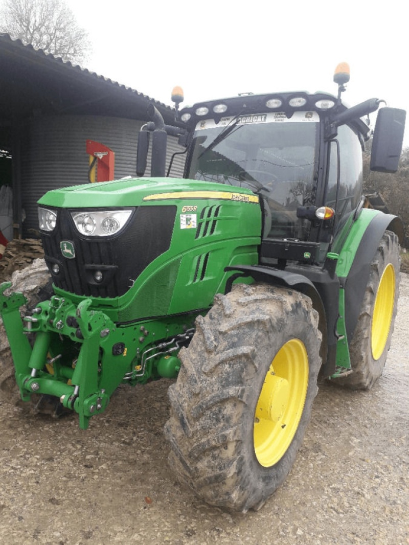 John Deere 6155 R tractor €100,000