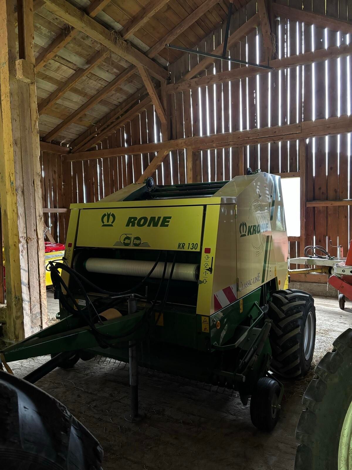 Krone Presse à balles 13 000 €