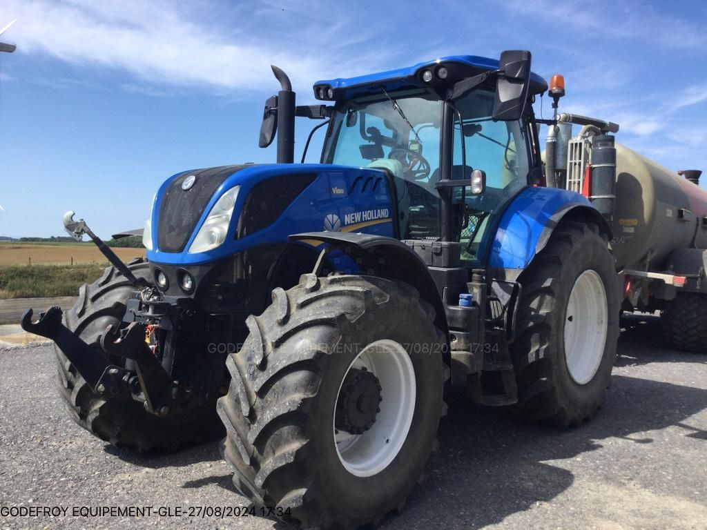 New Holland T7.195 S Traktor