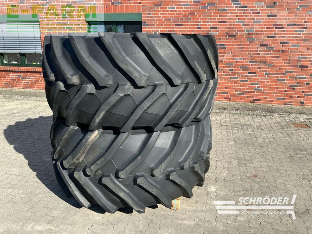 Fendt 2x 710/60 r30 / 2x 900/60 r38 trelleborg Koło i gąsienica 12 885 €