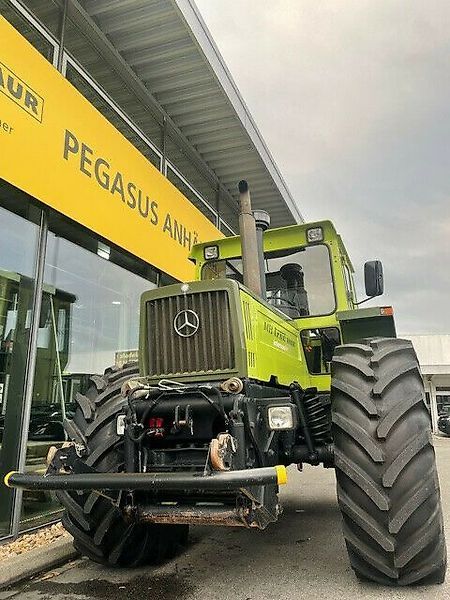 E-FARM: Mercedes-Benz mb trac 1800 intercooler h-gutachten - Tracteur - id UT4EF6N - Année: 1991 - Lecture du nombre d'heure: 7 480,Puissance du moteur (chevaux): 179,Allemagne