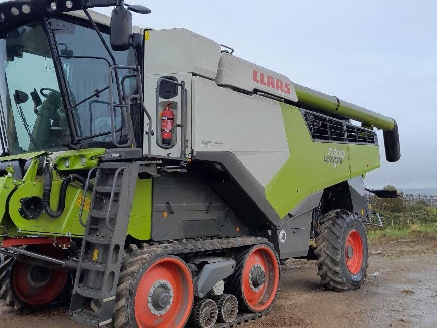 Claas Lexion 7500 Combine harvester €281,609