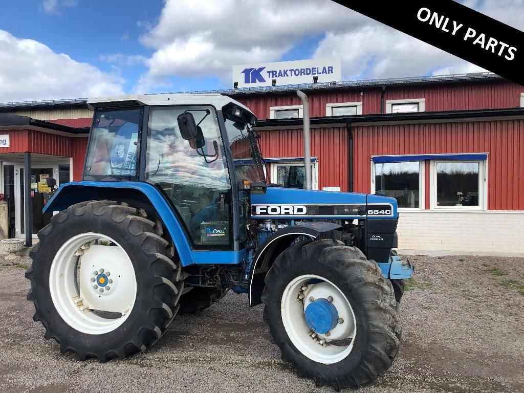 E-FARM: Ford 6640 dismantled: only spare parts - Tracteur - id ZGVWRPU - Suède