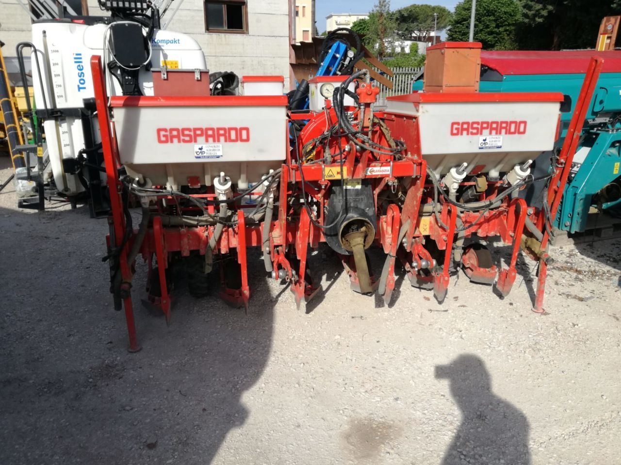 E-FARM: Gaspardo sp f6 - Maszyna do siewu punktowego - id DCCSAHJ - 6000 € - Rok produkcji: 2000 - Włochy