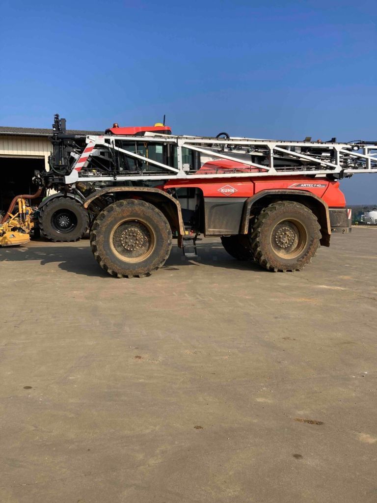 E-FARM: Artec f40 evo - Pulvérisateur - id NRTCMDG - Année: 2025 - Lecture du nombre d'heure: 700,France
