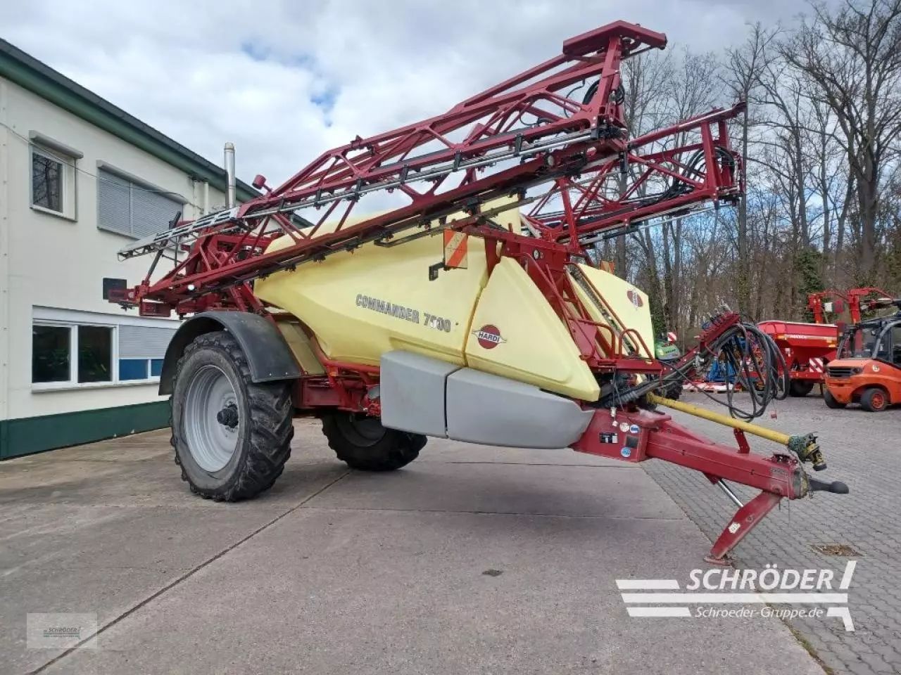 Hardi COMMANDER 7000 Opryskiwacz 43 885 €
