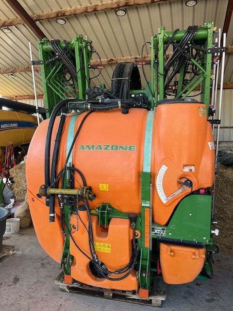 Amazone uf 1201 twin ft 1001 Pulvérisateur