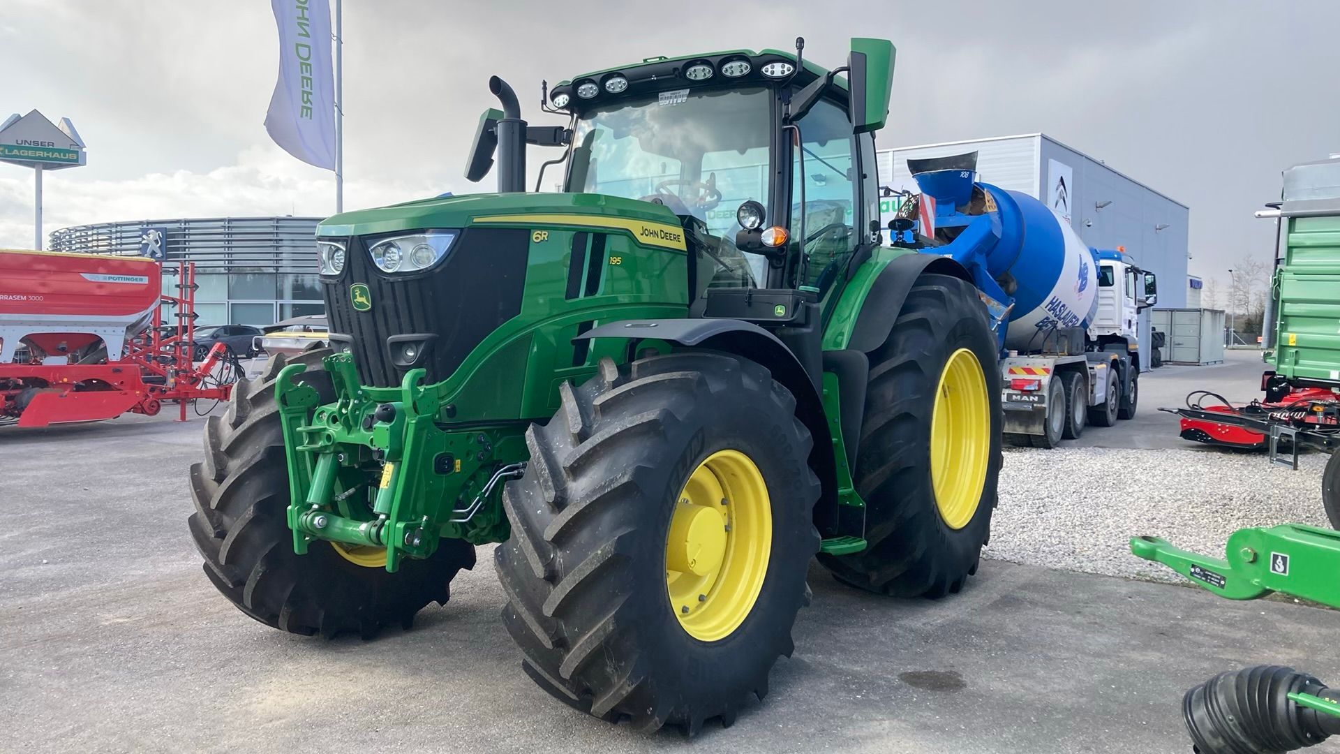 John Deere 6R 195 Traktor 180 833 €