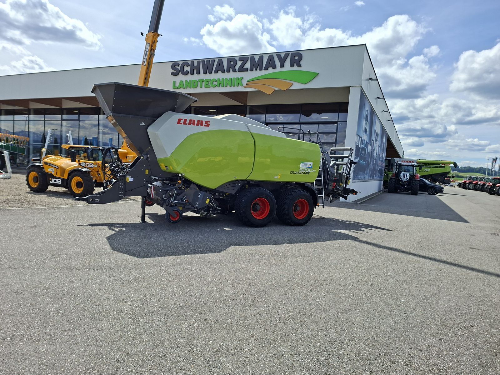 Claas Quadrant 5200 FC Presă de balotat 132.900 EUR