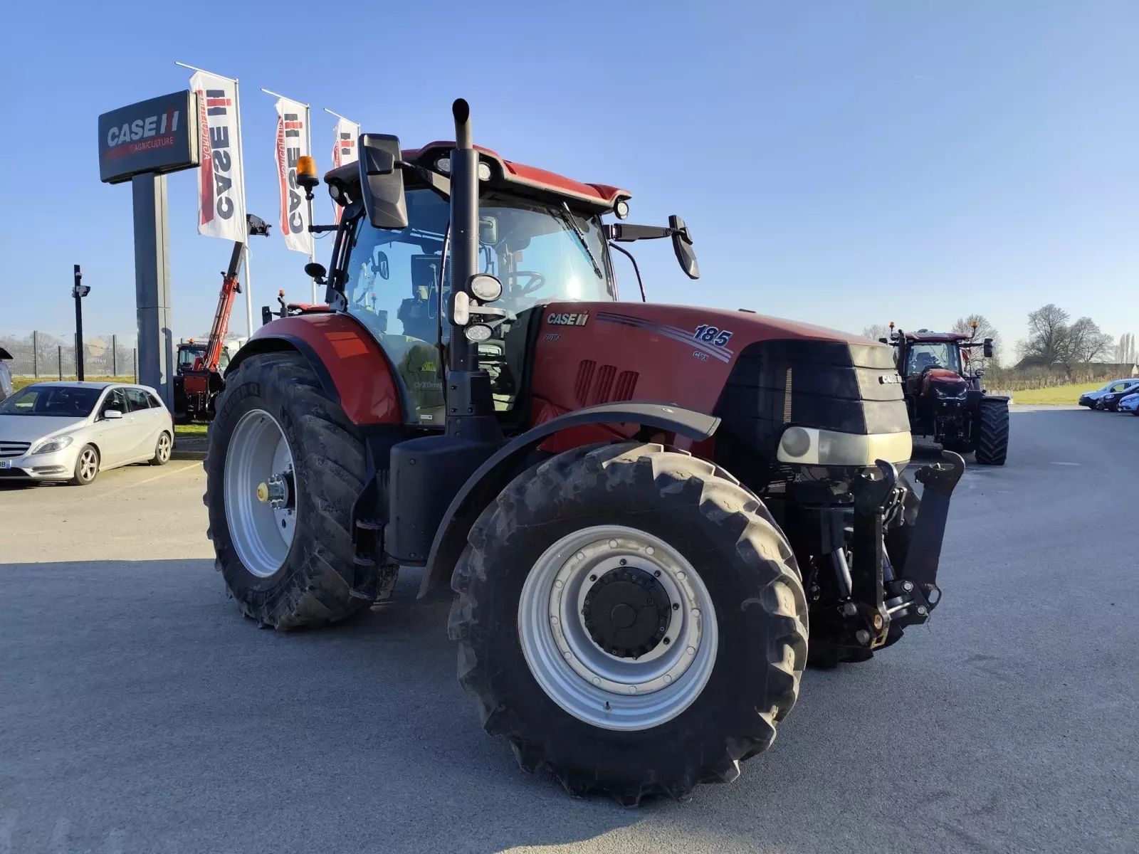 E-FARM: Case IH Puma 185 CVX - Traktor - id WCW6KY7 - 110 000 € - Rok výroby: 2020 - Hodiny motoru: 3 653,Výkon motoru (HP): 185,Francie