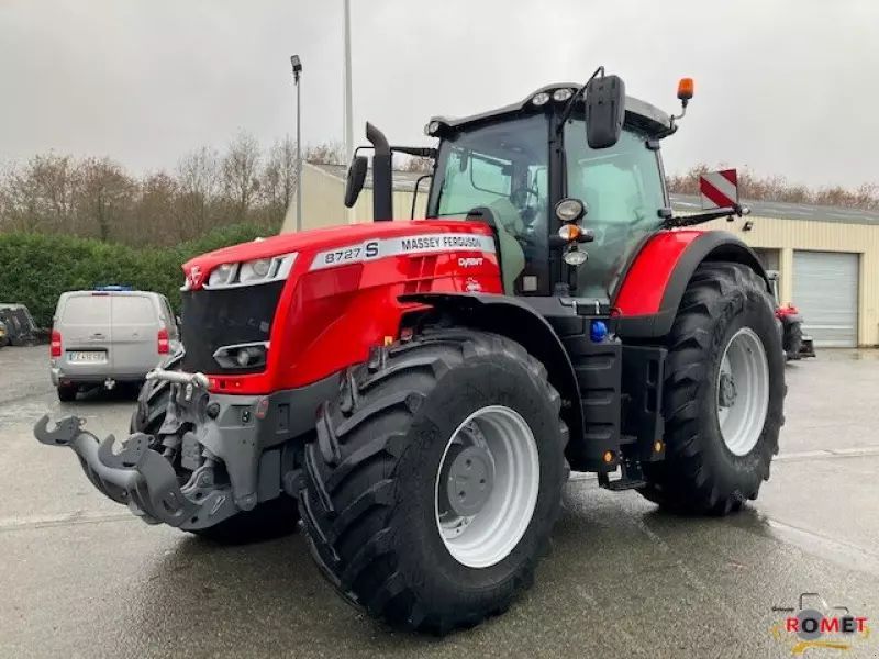E-FARM: Massey Ferguson 8727S Dyna-VT - Tractor - id 6KSZQKU - Año: 2020 - Horas: 3058,Potencia del motor: 270,Francia