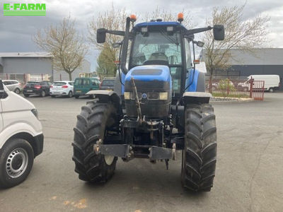 E-FARM: New Holland TM120 - Τρακτέρ - id FSM83QD - 25.500 € - Χρονία: 2003 - Μετρητής ωρών: 6.400,Ισχύς κινητήρα: 120,Γαλλία