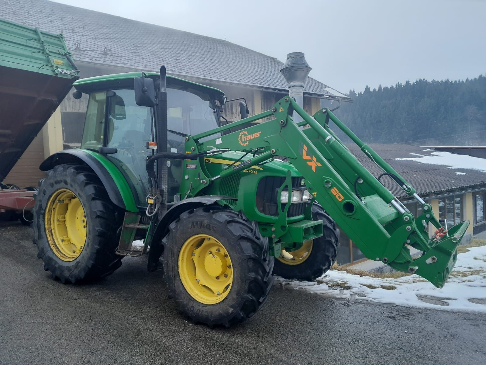John Deere 5070 M Traktor 48 000 €