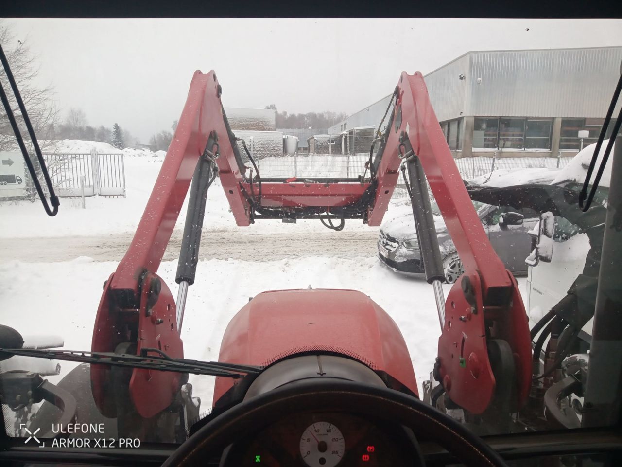 Massey Ferguson 5710M Tractor €52,000