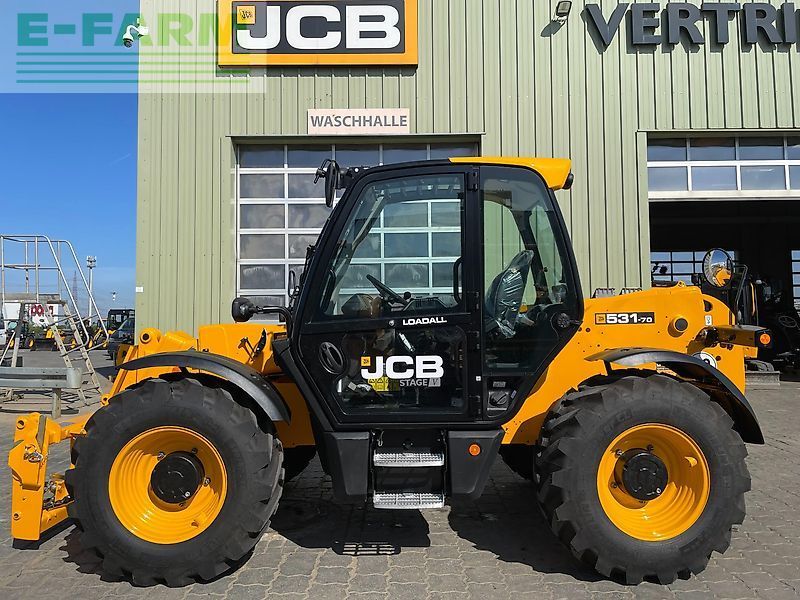 JCB 531-70 Ładowacz teleskopowy 56 000 €