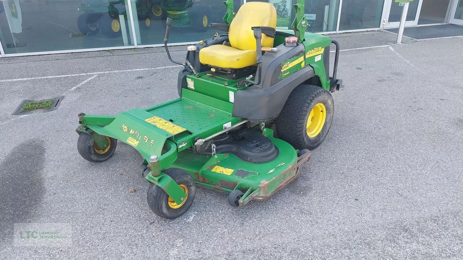 E-FARM: John Deere z997 - Kommunaltechnik - id MGRUTUE - 6.242 € - Baujahr: 2012 - Österreich