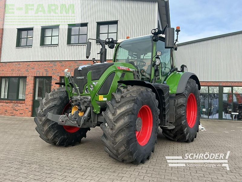Fendt 724 Vario Profi Plus Traktor 207.500 €