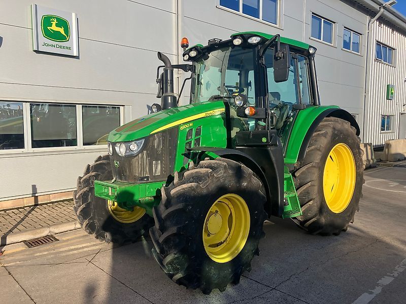 John Deere 6100 M Tractor 65.830 €