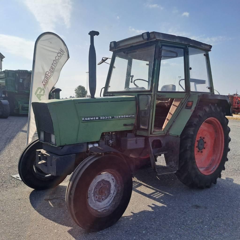 E-FARM: Fendt 303 ls farmer - Tractor - id JITNEMW - €8,500 - Year of construction: 1985 - Engine hours: 14,299,Engine power (HP): 67,Italy