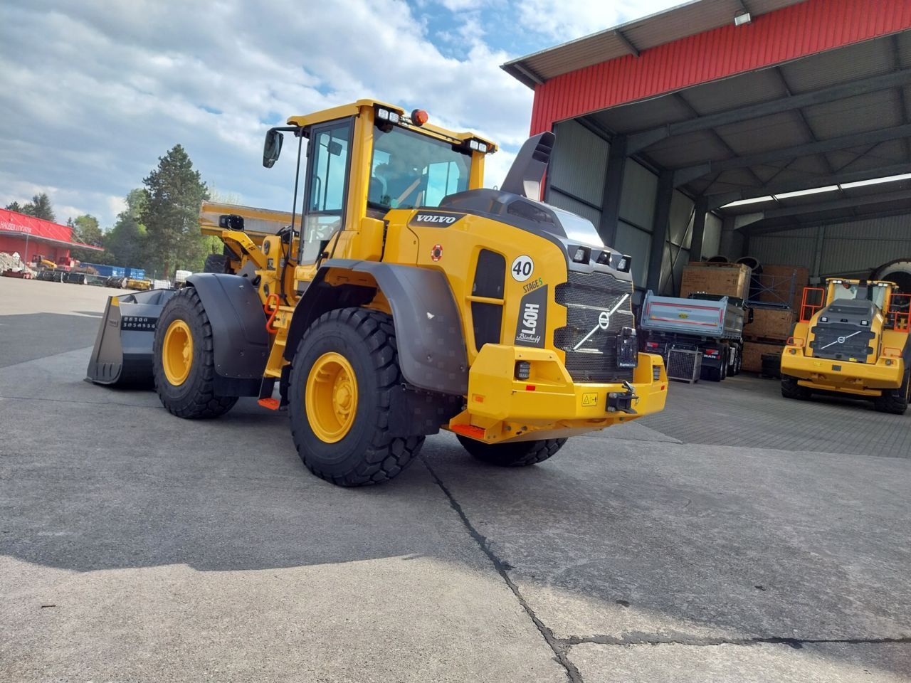 VOLVO l60h Cargador de ruedas