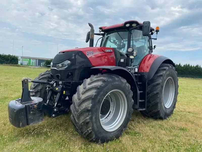 E-FARM: Case IH Optum 270 CVX - Traktor - id CQZHAXU - 97 000 € - Rok produkcji: 2016 - Motogodziny: 4 100,Moc silnika: 270,Francja