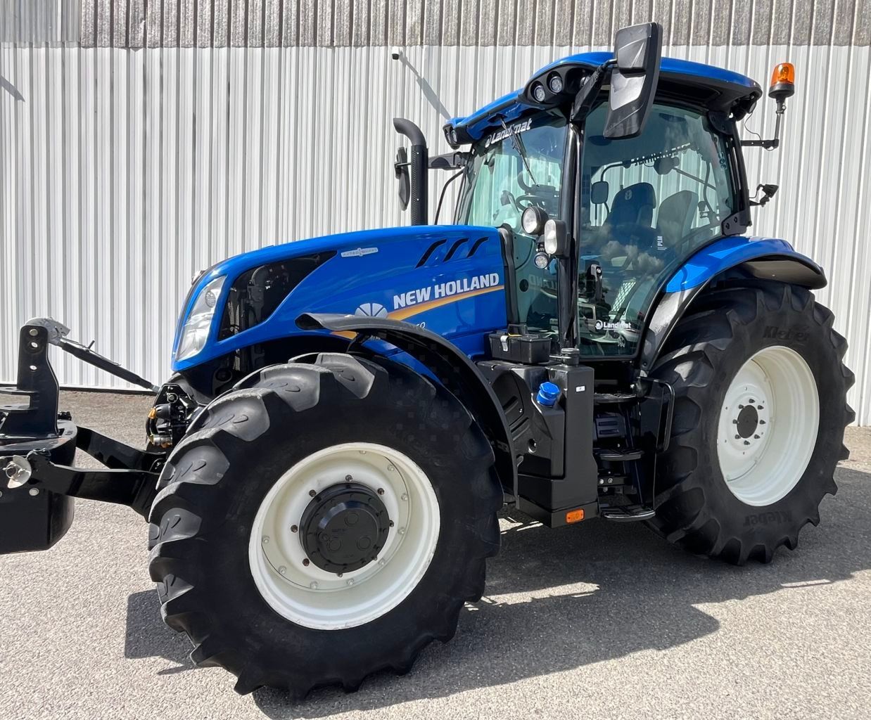 E-FARM: New Holland T6.160 - Tractor - id BWBNUGZ - 102.000 € - Año: 2022 - Horas: 1829,Potencia del motor: 160,Francia